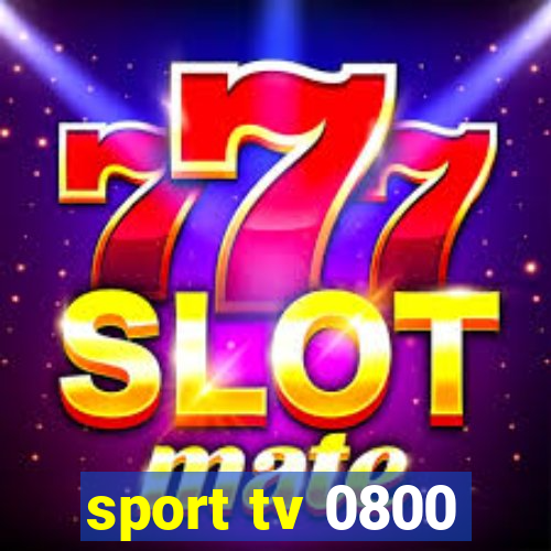 sport tv 0800